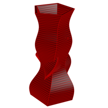 vase 9-3 la maison 3d unique présent décor célébration cadeau abstraite art l'amour 3d print model - Mito3D