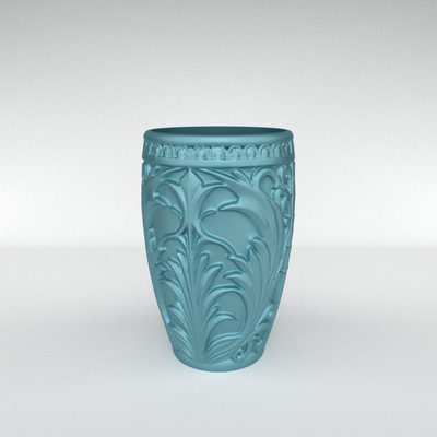 florero 943218 hogar casa vaso jarron decorativo 3d print model - Mito3D