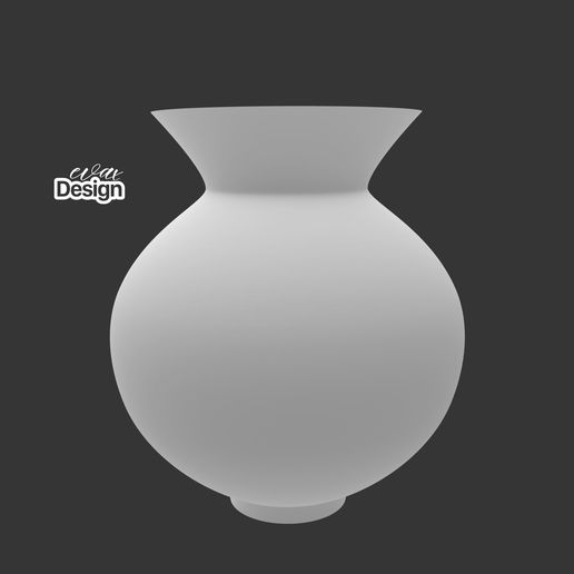 vase 9 - 1 3D print model - Mito3D