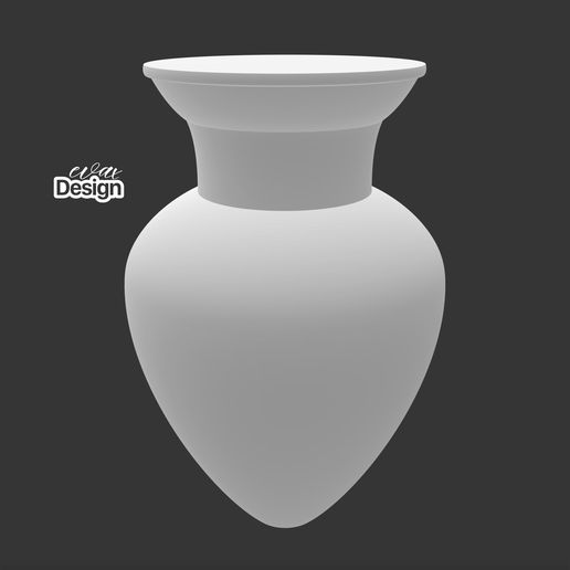 vase 9 - 10 3D print model - Mito3D