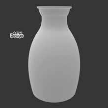 vase 9 - 11 3d print model - Mito3D