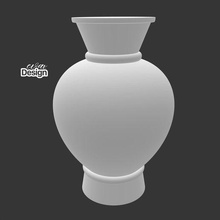 vase 9 - 12 3d print model - Mito3D