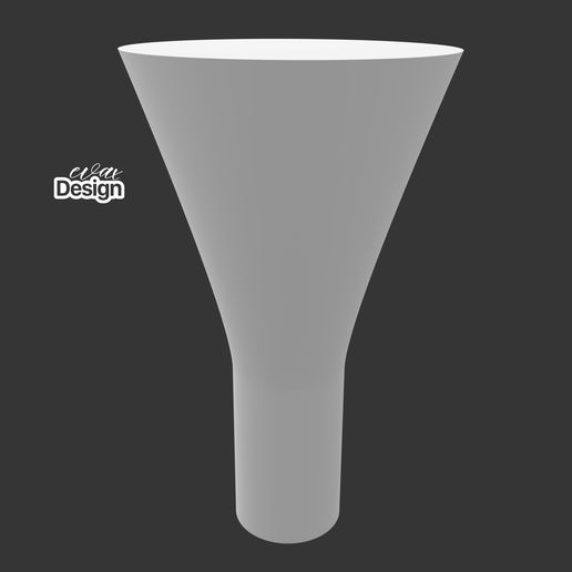 vase 9 - 13 3D print model - Mito3D