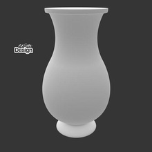 Vase 9 14 3d print model - Mito3D