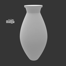vase 9 - 18 3d print model - Mito3D
