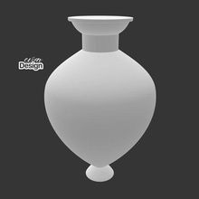 vase 9 - 20 3d print model - Mito3D