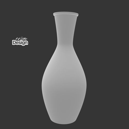 Vase 9 24 3D print model - Mito3D