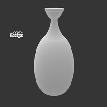 Vase 9 27 3d print model - Mito3D