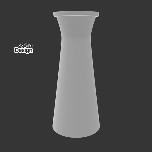 vaso 9 6 3D print model - Mito3D