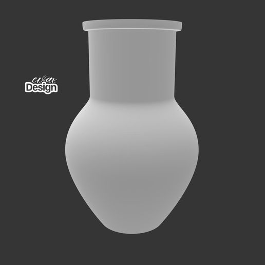 vaso 9 3D print model - Mito3D