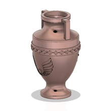 vase amphora greek cup vessel v315 modern style 3d print cnc art 3d-print garden decor design sculpture wood carving woodcarving milling engraving decoration gin jug wine capacity flower energy 3d print model - Mito3D