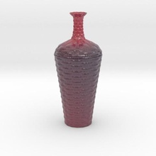 vase bv1022 home tumbler flower 3d print model - Mito3D