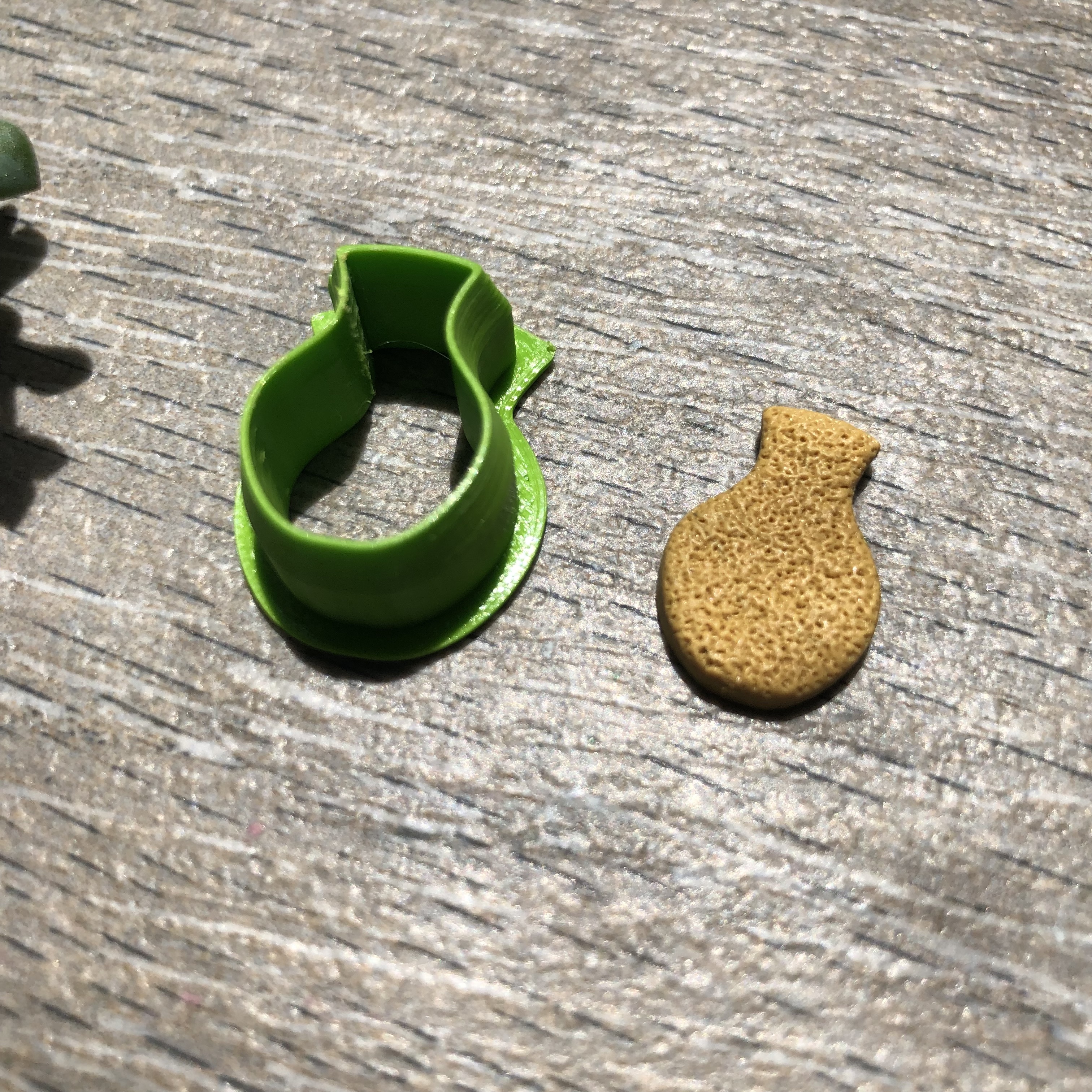 florero arcilla cortador barro polímero herramienta 3D print model - Mito3D