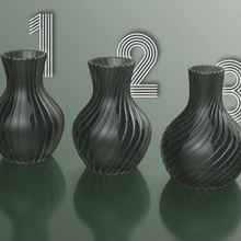 vase collection 2 home 3d print model - Mito3D