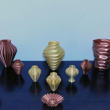 vaso di raccolta art arredamento il 3d print model - Mito3D