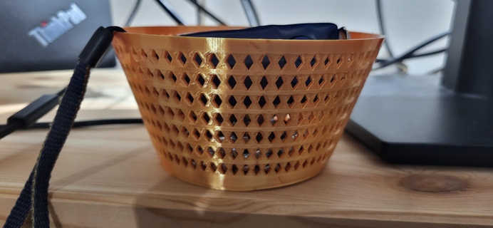 vase cup 3d print model - Mito3D