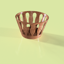 vase cup pot jug vessel fruit bowl 032 3d-print cnc home dust country flower capacity creame clay decoration engraving milling carving woodcarving wood sculpture design sugar rice garden decor decorative art 3d print model - Mito3D