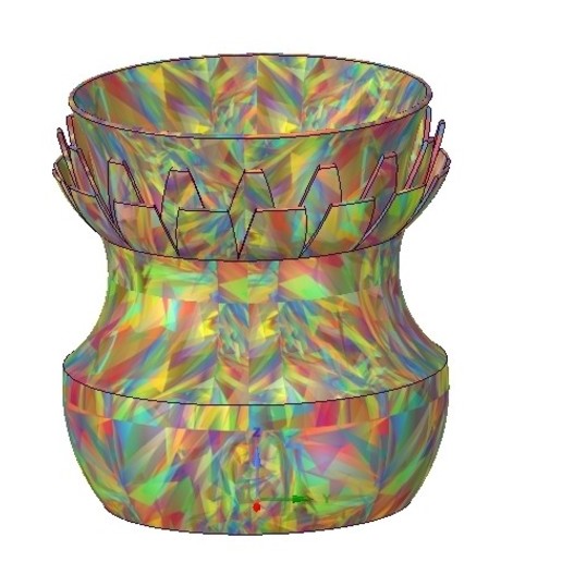 vaso coppa nave v11 3d-stampa cnc art decorativo decorazione del giardino di concreto il design la scultura intaglio legno l'intaglio fresatura incisione gin brocca recipiente per vino capacità fiori urna polvere imbarcazione 3D print model - Mito3D