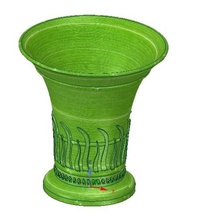 vase cup vessel v24 3d-print cnc art decorative garden decor design sculpture wood carving woodcarving milling engraving decoration gin jug wine capacity flower urn dust 3d print model - Mito3D