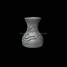 vaso personalizzato design 2 3d print model - Mito3D