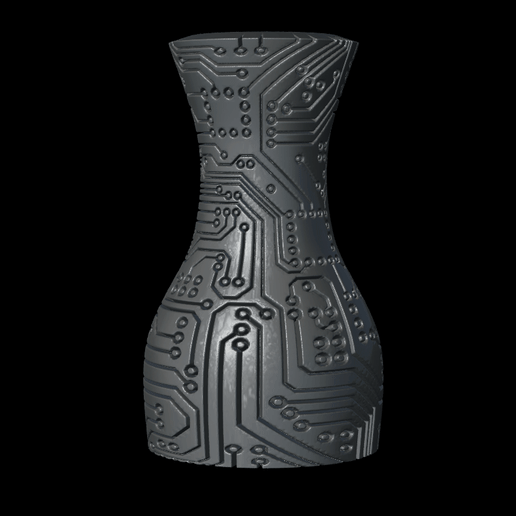 Vase Benutzerdefiniert Design 3 3D print model - Mito3D