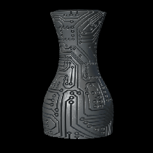 vaso personalizzato design 3 3d print model - Mito3D