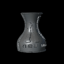 vaso personalizadas Projeto nwo wwf luta livre 3d print model - Mito3D
