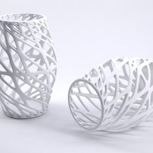 vaso dart casa 3d print model - Mito3D