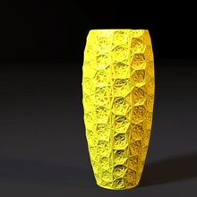 vase décor 2 3d print model - Mito3D