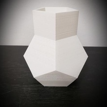 vaso decorazione floreale impianto di architettura, interior design casa 3d print model - Mito3D