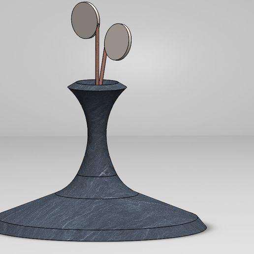 florero diseño Arte decoración 3D print model - Mito3D