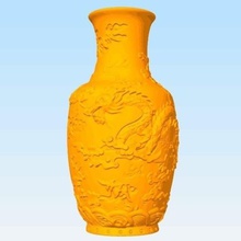vaso dragão padrão arte 3d print model - Mito3D