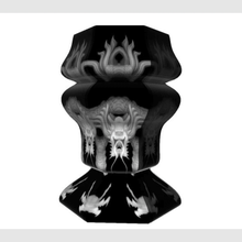 vase Drache home Dekor Blumen-vase dragon 3d print model - Mito3D