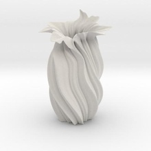 vase f1443 various tumbler flower 3d print model - Mito3D
