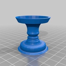 vaso facce arredamento 3d print model - Mito3D