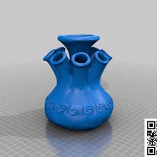 vase final home decor 3d print model - Mito3D