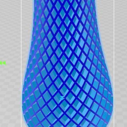 vaso di fiore decorazione della casa il la 3D print model - Mito3D