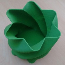 vazo saksı kase sanat matematik konut ev oyuncak 3d print model - Mito3D