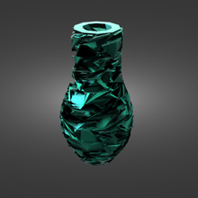 vase fleurs 3d print model - Mito3D