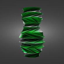 vase flowers 3d print model - Mito3D