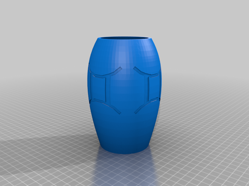 vase gemini Art gmeaux segno zodiacale zwillinge art 3D print model - Mito3D