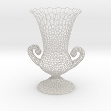 vase gp1500 home tumbler wire mesh greek amphora 3d print model - Mito3D