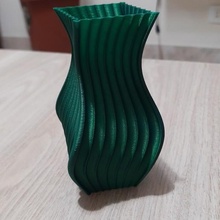 vaso rendado perfil arte Projeto decoração 3d print model - Mito3D