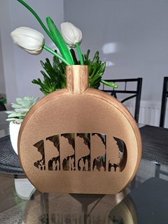 vase life vase life decor  3d print model - Mito3D