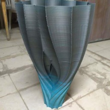 vaso loft espelho a casa arte decoração gigante 3d print model - Mito3D