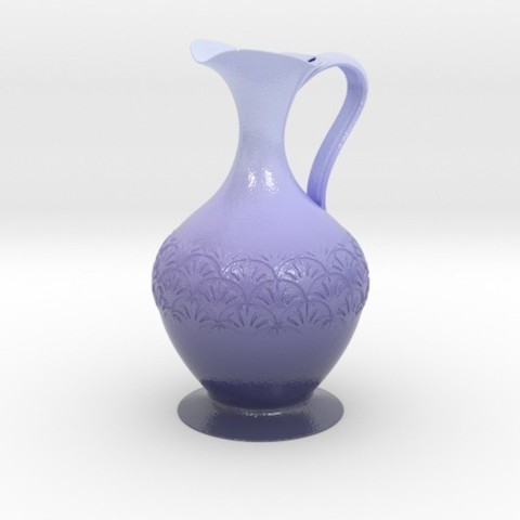 vase lvd1016 home tumbler pitcher 3D print model - Mito3D