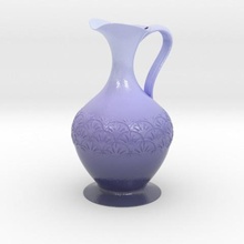 vase lvd1016 home tumbler pitcher 3d print model - Mito3D