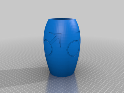 vaso masculino fêmea femme flor mulheres mulher espiral modo arte 3d print model - Mito3D