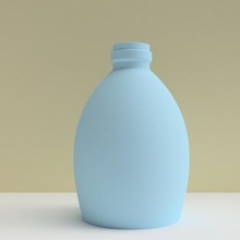vaso bottiglia di latte due casa homedecor arredamento per la homeandgarden giardino soliflor rosa complesso originale origami 3dprinting 3d print model - Mito3D