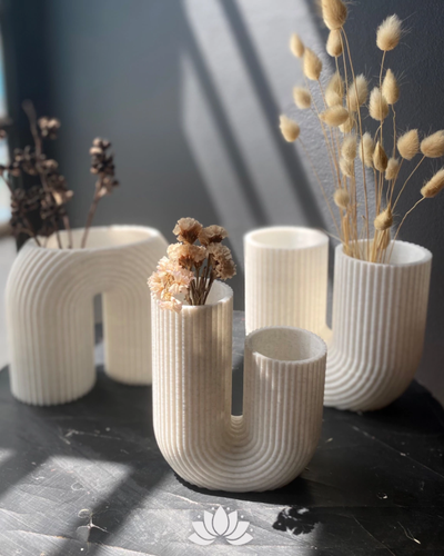 vaso minimo moderno impostato pianta arte deco casa pentola fiore roma minimalista pinterest natura 3d print model - Mito3D